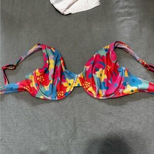 Floral Multicolor Hollister Bikini